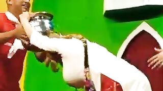 Afreen Khan Vicky Kodu _stagedrama
