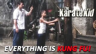 Kung Fu Expert Mr. Han Gives A Tough Challenge To Dre | The Karate Kid (2010)