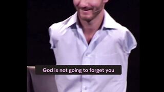 Don't give up on God ,for God will not give up on you