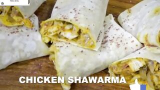 Chicken shawarma