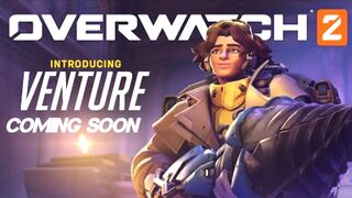 Venture OverWatch 2, New Hero Gameplay Trailer