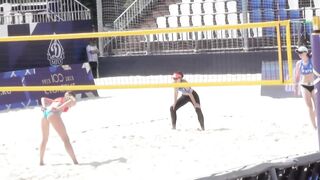 Beach Volleyball / Russia 2022 Preliminary roles# women volleyball competition