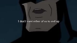 Joker finally was able to make Batman laugh