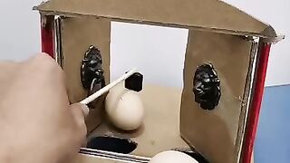 The principle of the egg-topped door of the ancient underground palace