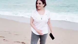 Enjoy in Dubai beach