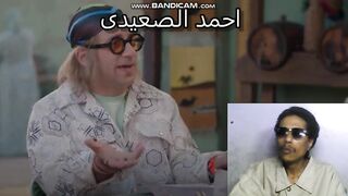 جونى وفروحه عملتلو فضيحه ????????مسلسل الكبير اوي 8 الحلقة 19 التاسعة عشر