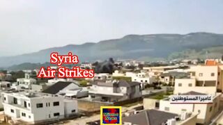 Israeli air strikes on Syria: Hezbollah fighters among dead in Aleppo
