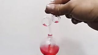 Human body temperature can control water rise