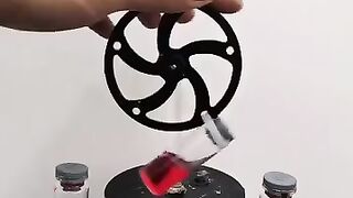 The perpetual motion machine was born