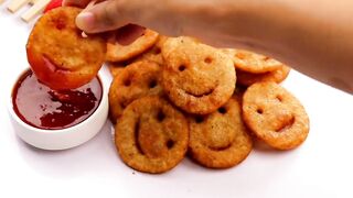 Smiley fry Potatoes kids special