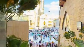 Mashallah beautiful view of masjid haram