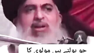Those who say what is the relation of Maulvi to politics, listen to Babaji
