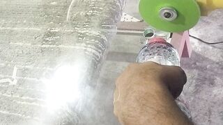 Glass work|glass cuting work in Dubai|how to cut glass high risk