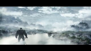 Godzilla & Kong Vs Shimo & Skar King - Fight Scene