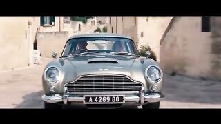 Doom James Bond's BulletProof Car's Gatling Gun | No Time To Die