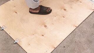 Oack plywood sheet