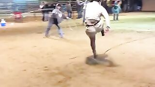 "Wild West Wipeouts: Just Like Cowboy Game!"