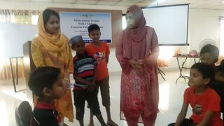 Educating children through entertainment