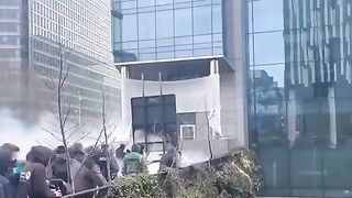 Brussels is full of shit today