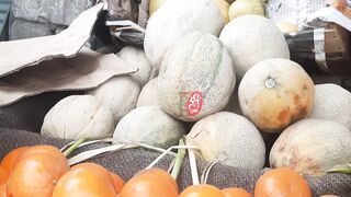Talha at Fruit Shop