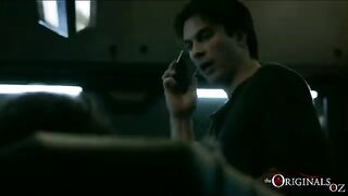 The Vampire Diaries 7x14 Klaus tells Stefan to leave New Orleans