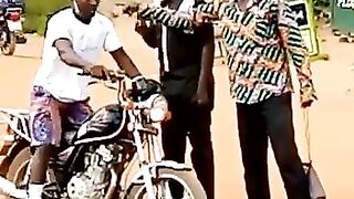 The magic bike man
