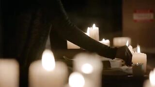 The Vampire Diaries 8x16 Bonnie saves Mystic Falls with the help of Bennett witches