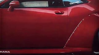 Car shot video super car monster
