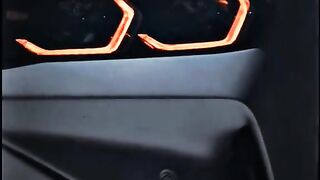 Car shot video super car monster like car bmw