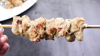 Chicken Malai Boti Restaurant Style Recipe at home ❤️❤️❤️