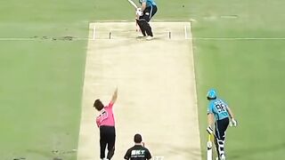 Brown batting in flick shot long hits
