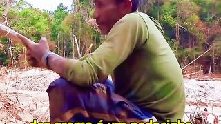 a vida sofrida no garimpo
