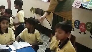 Some teaching time in school