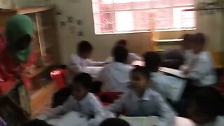 Some teaching time in school