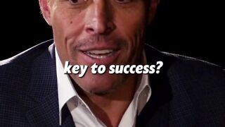 The most important key of success in the world