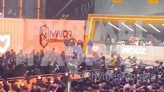 THERE WAS A FIGHT AT THE CS 2 TOURNAMENT
