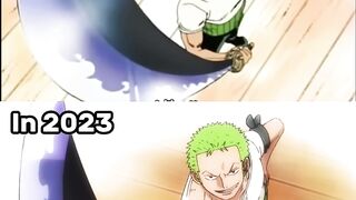 Zoro obtaining Sandai kitetsu flashback