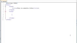 HTML CSS Tutorial - Class 4 - Text Formatting 1