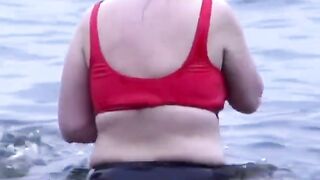 Swimming winter baptism epiphany best video.