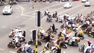 red light intersection conditions that need regulation