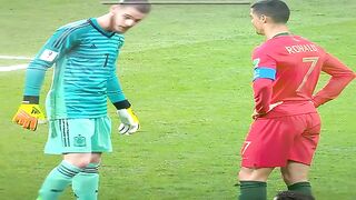 Ronaldo vs espagne