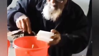 Father sacrifices