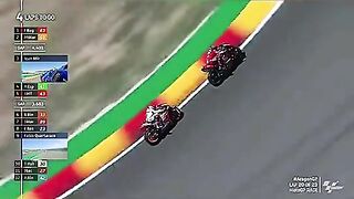 Moto GP Aragon pecco vs Marquez 2023