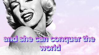 Marilyn Monroe says