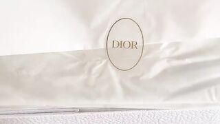 ℹ️ Dior unboxing  #luxurybeauty #asmr  #dior