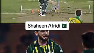 Shaheen and Mitchell starc