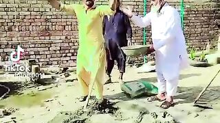 Funny worker