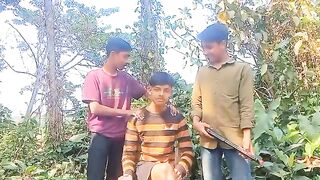 ডিপজল যখন পাট খেতে যায় ????????fanny vidao2024