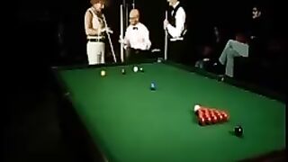 Really funny billiard player