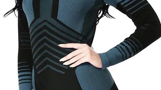MEETYOO Thermal Underwear Set for Women, Winter Long Johns Warm Base Layer Top and Bottom Set for Skiing